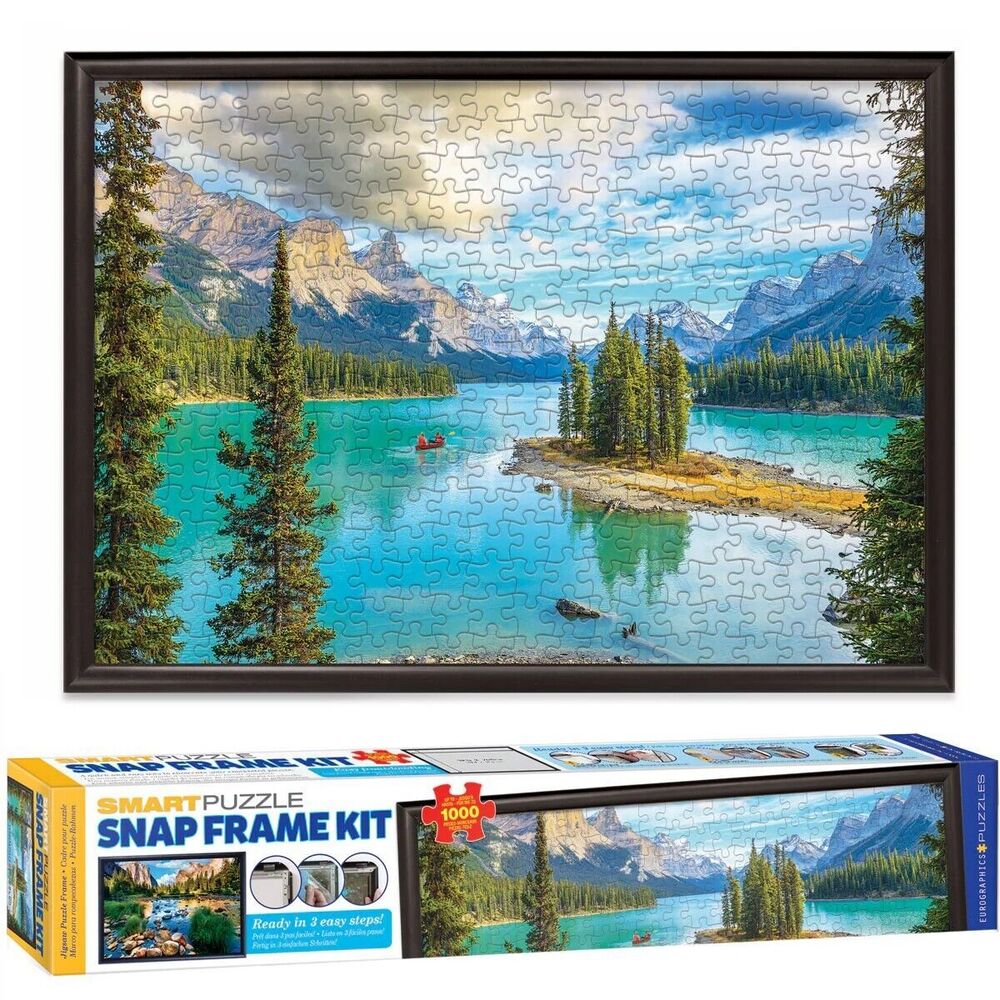 SMART PUZZLE Aluminum Snap Frame Kit - 20"x 27" - Eurographics - New in … - Picture 1 of 9